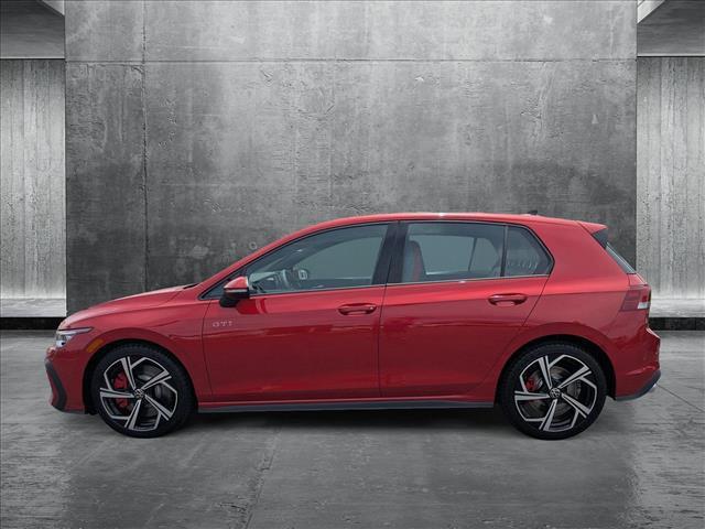 new 2025 Volkswagen Golf GTI car, priced at $38,564