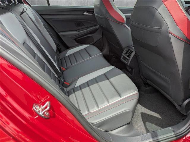 new 2025 Volkswagen Golf GTI car, priced at $38,564