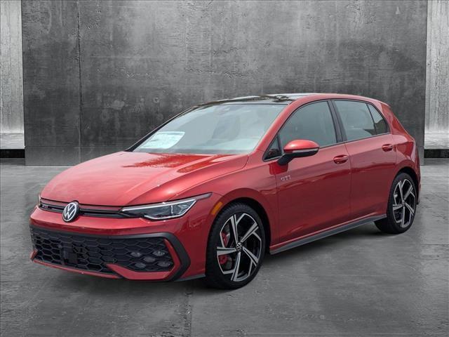 new 2025 Volkswagen Golf GTI car, priced at $38,564