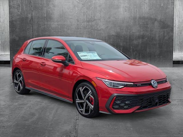 new 2025 Volkswagen Golf GTI car, priced at $38,564
