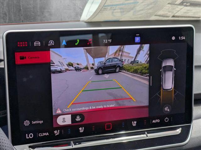 new 2025 Volkswagen Golf GTI car, priced at $38,564