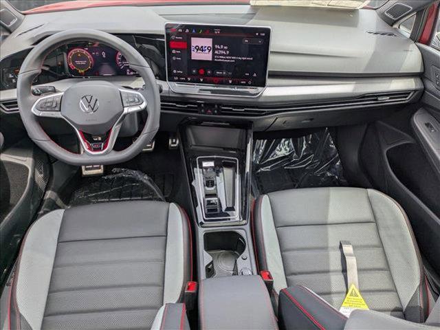 new 2025 Volkswagen Golf GTI car, priced at $38,564