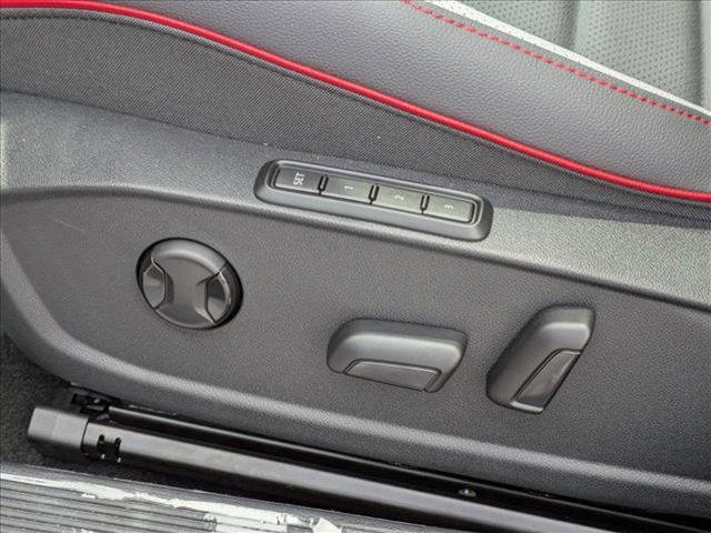 new 2025 Volkswagen Golf GTI car, priced at $38,564