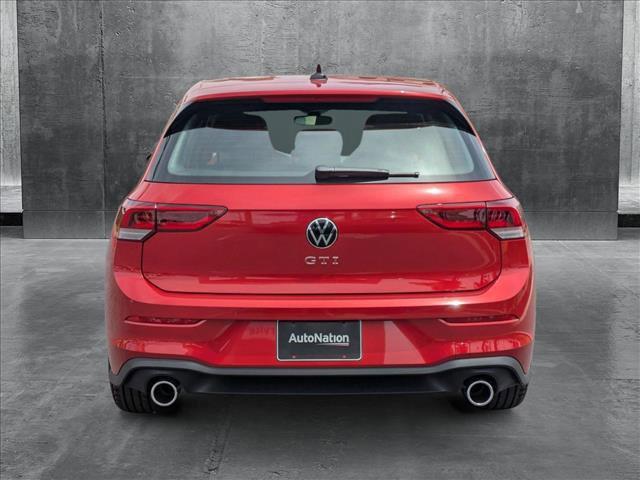 new 2025 Volkswagen Golf GTI car, priced at $38,564