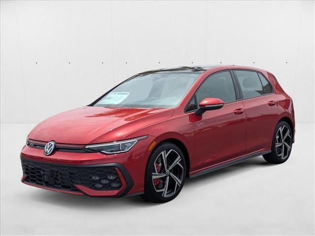 new 2025 Volkswagen Golf GTI car, priced at $38,564