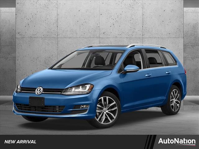 used 2015 Volkswagen Golf SportWagen car, priced at $13,480