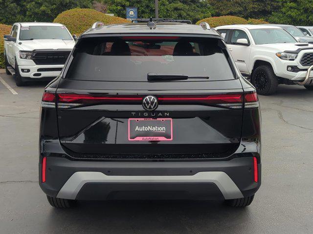new 2025 Volkswagen Tiguan car, priced at $29,849