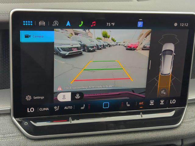 new 2025 Volkswagen Tiguan car, priced at $29,849
