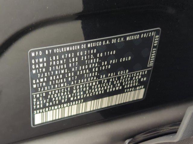 new 2025 Volkswagen Tiguan car, priced at $29,849
