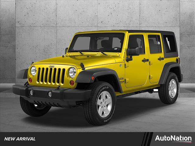 used 2015 Jeep Wrangler Unlimited car, priced at $21,955