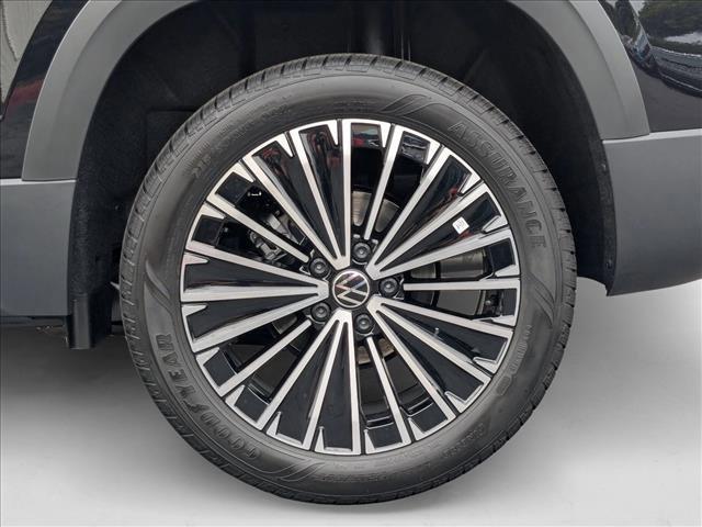 new 2025 Volkswagen Taos car, priced at $30,199