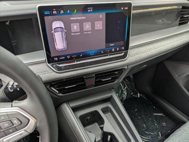 new 2025 Volkswagen Tiguan car, priced at $31,520