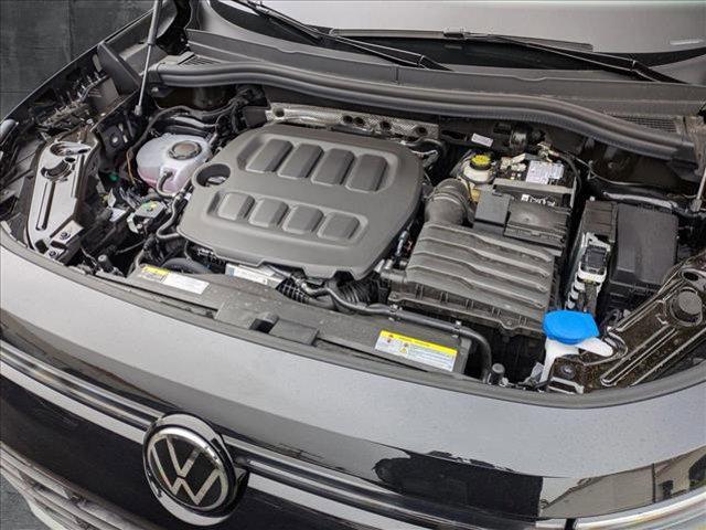 new 2025 Volkswagen Tiguan car, priced at $31,520
