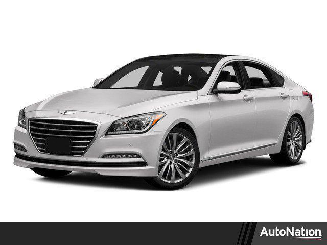 used 2015 Hyundai Genesis car, priced at $16,995