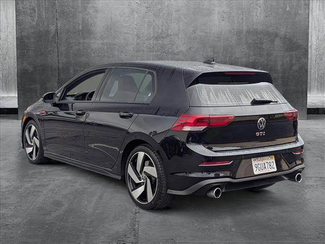 used 2023 Volkswagen Golf GTI car, priced at $27,995