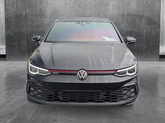 used 2023 Volkswagen Golf GTI car, priced at $27,995