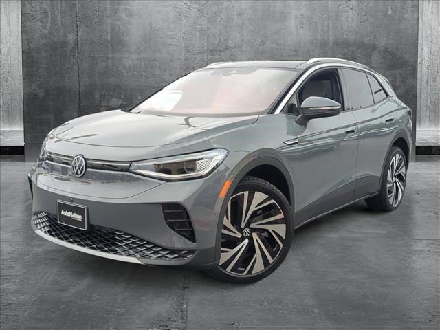 new 2025 Volkswagen ID.4 car, priced at $52,768