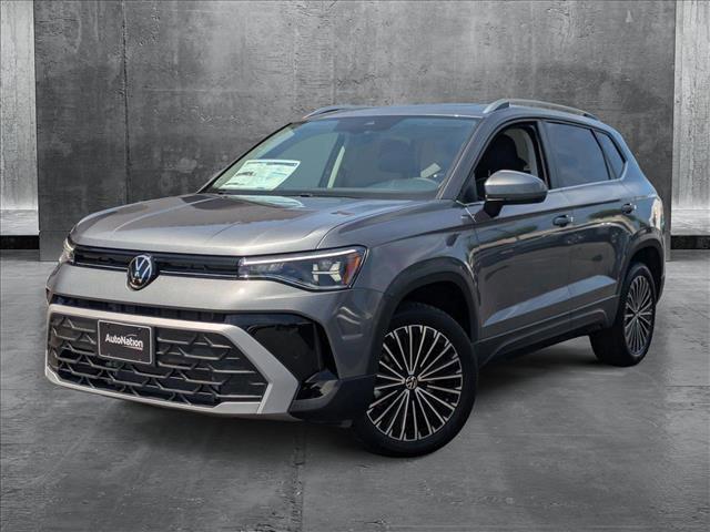 new 2025 Volkswagen Taos car, priced at $30,308