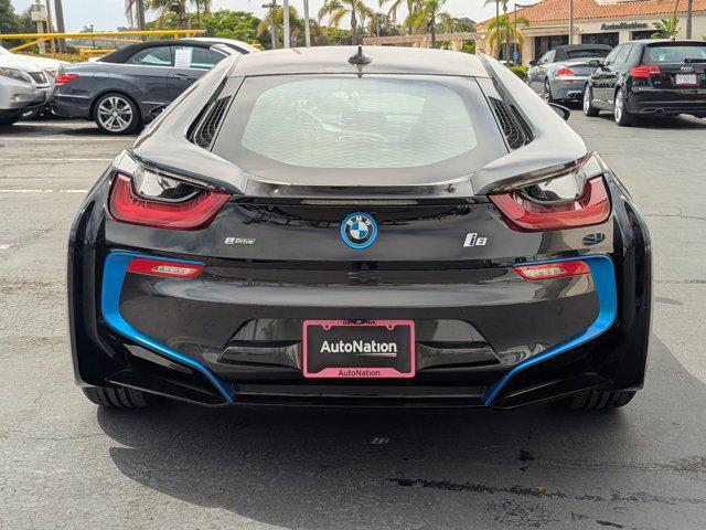 used 2015 BMW i8 car, priced at $42,980