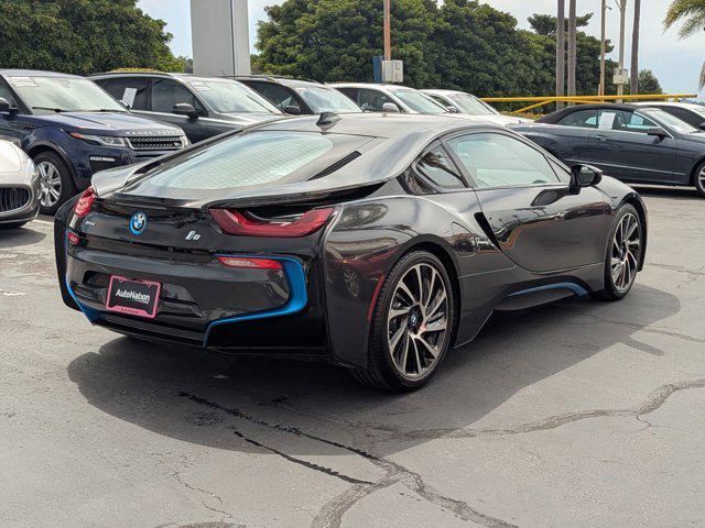 used 2015 BMW i8 car, priced at $42,980