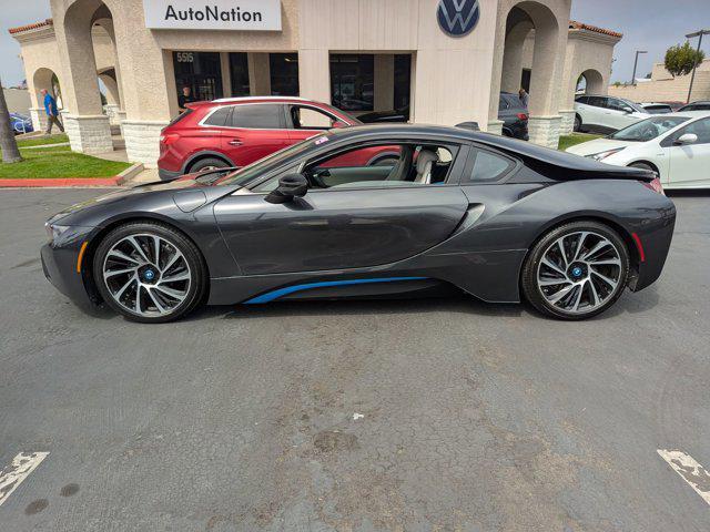 used 2015 BMW i8 car, priced at $42,980