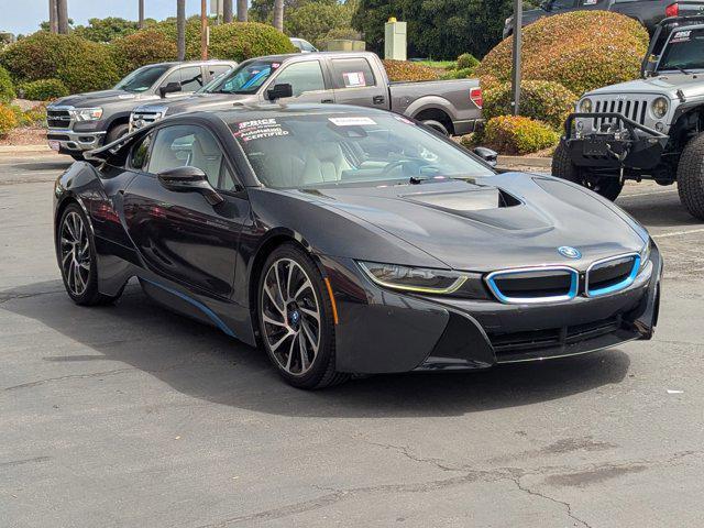 used 2015 BMW i8 car, priced at $42,980