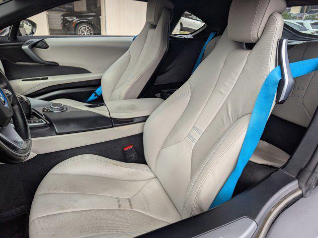 used 2015 BMW i8 car, priced at $42,980