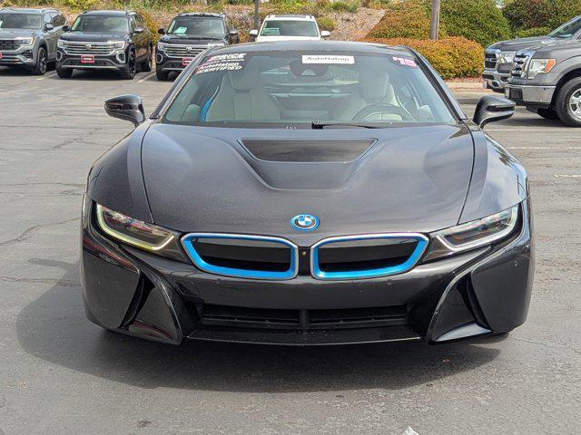 used 2015 BMW i8 car, priced at $42,980