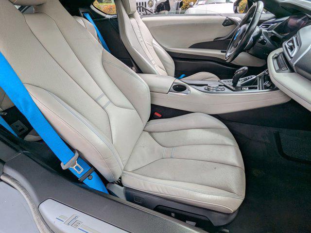 used 2015 BMW i8 car, priced at $42,980