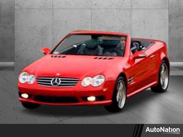 used 2004 Mercedes-Benz SL-Class car, priced at $11,230