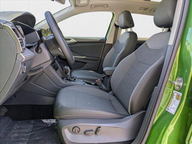 new 2025 Volkswagen Taos car, priced at $29,628