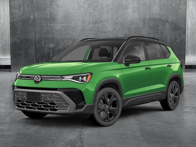 new 2025 Volkswagen Taos car, priced at $32,766