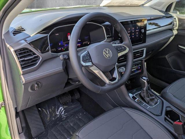 new 2025 Volkswagen Taos car, priced at $31,628