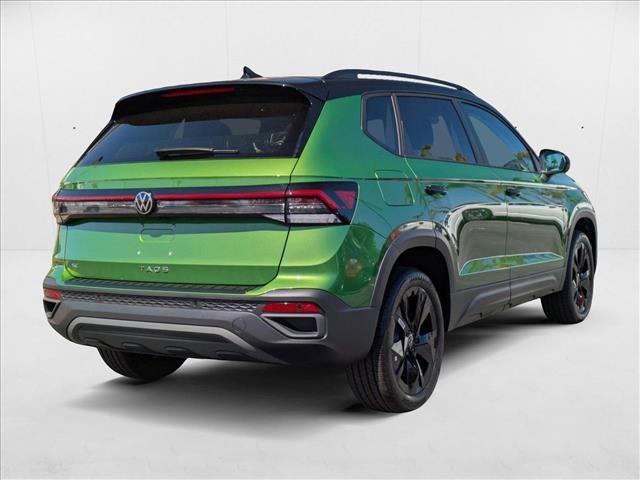 new 2025 Volkswagen Taos car, priced at $29,628