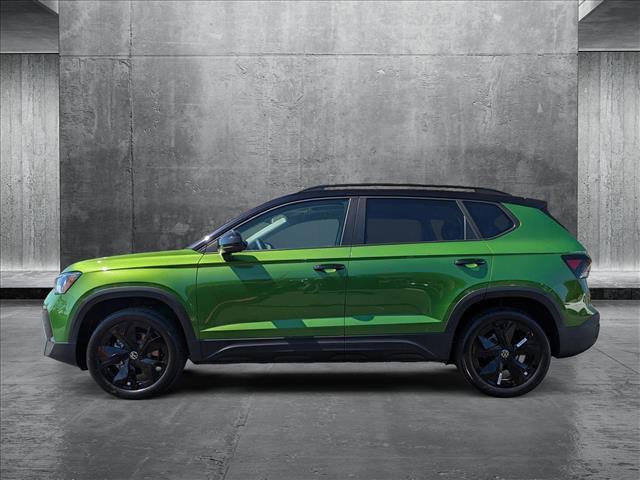 new 2025 Volkswagen Taos car, priced at $31,628