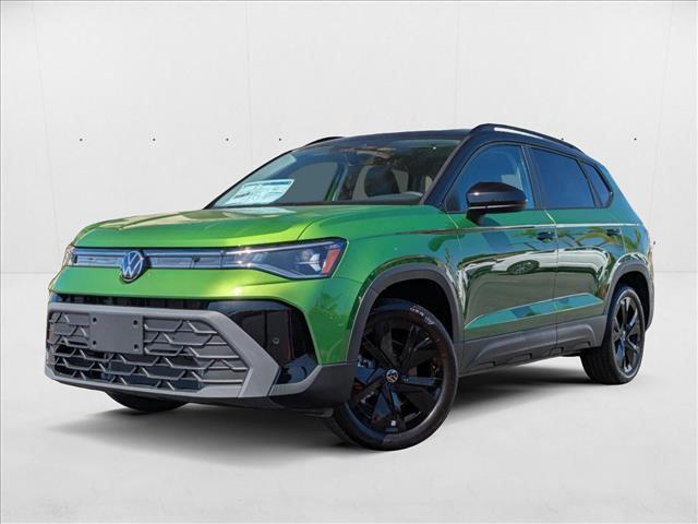 new 2025 Volkswagen Taos car, priced at $31,628