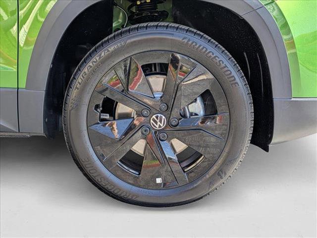 new 2025 Volkswagen Taos car, priced at $29,628