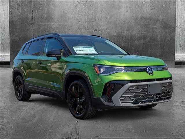 new 2025 Volkswagen Taos car, priced at $31,628