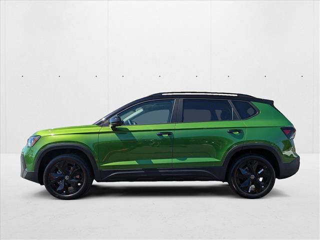 new 2025 Volkswagen Taos car, priced at $29,628