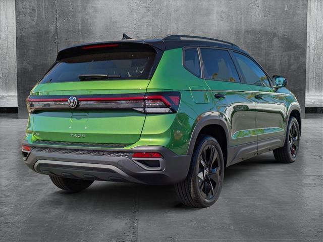 new 2025 Volkswagen Taos car, priced at $31,628
