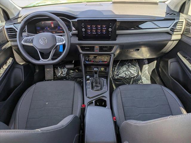 new 2025 Volkswagen Taos car, priced at $29,628