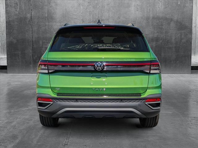 new 2025 Volkswagen Taos car, priced at $31,628