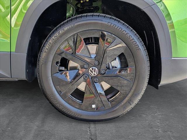 new 2025 Volkswagen Taos car, priced at $31,628