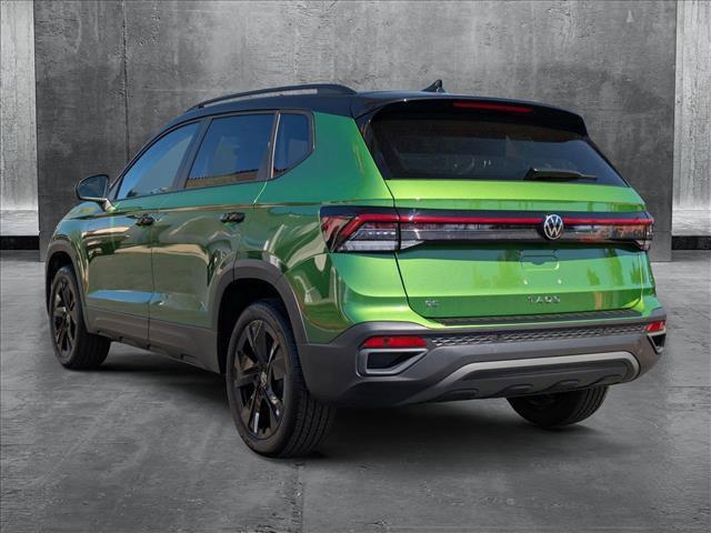 new 2025 Volkswagen Taos car, priced at $31,628