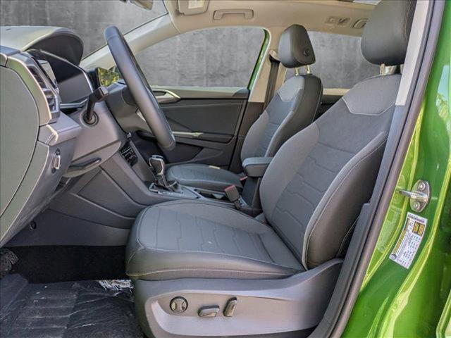 new 2025 Volkswagen Taos car, priced at $31,628