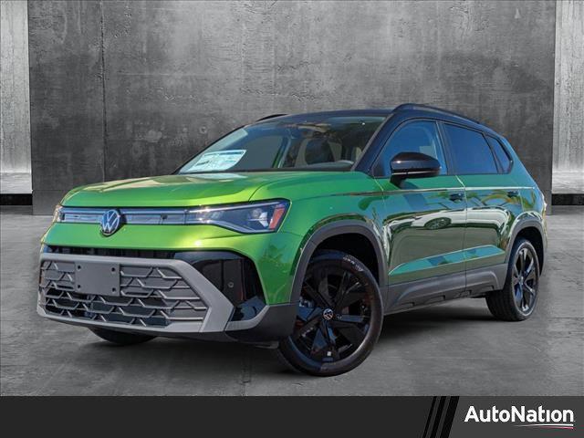 new 2025 Volkswagen Taos car, priced at $31,628