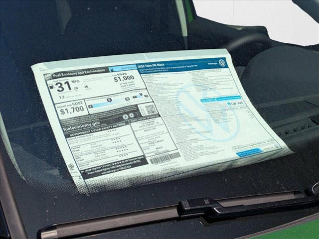 new 2025 Volkswagen Taos car, priced at $29,628