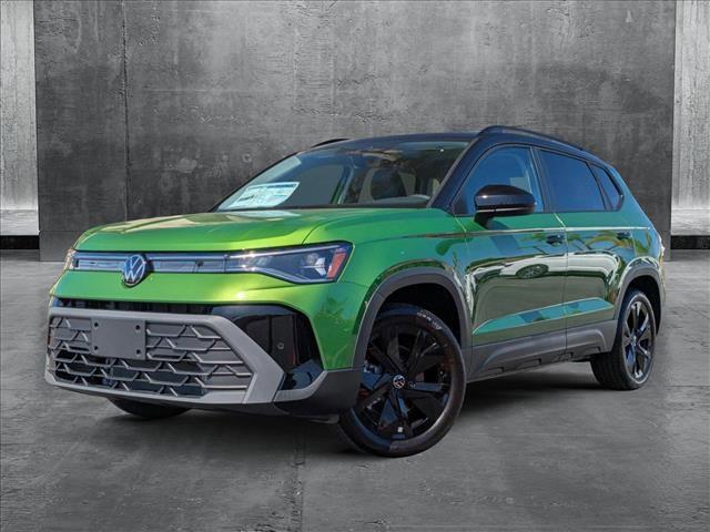 new 2025 Volkswagen Taos car, priced at $31,628
