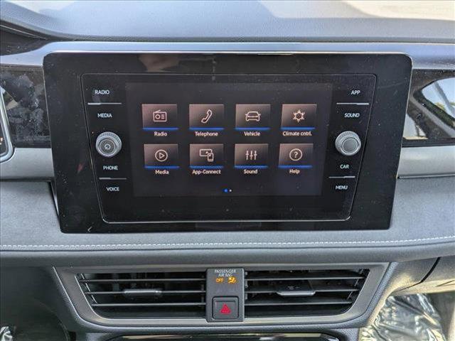 new 2025 Volkswagen Taos car, priced at $31,628