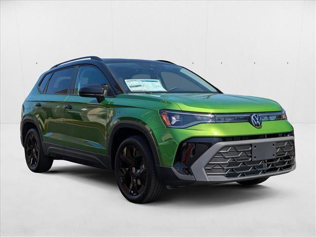 new 2025 Volkswagen Taos car, priced at $29,628